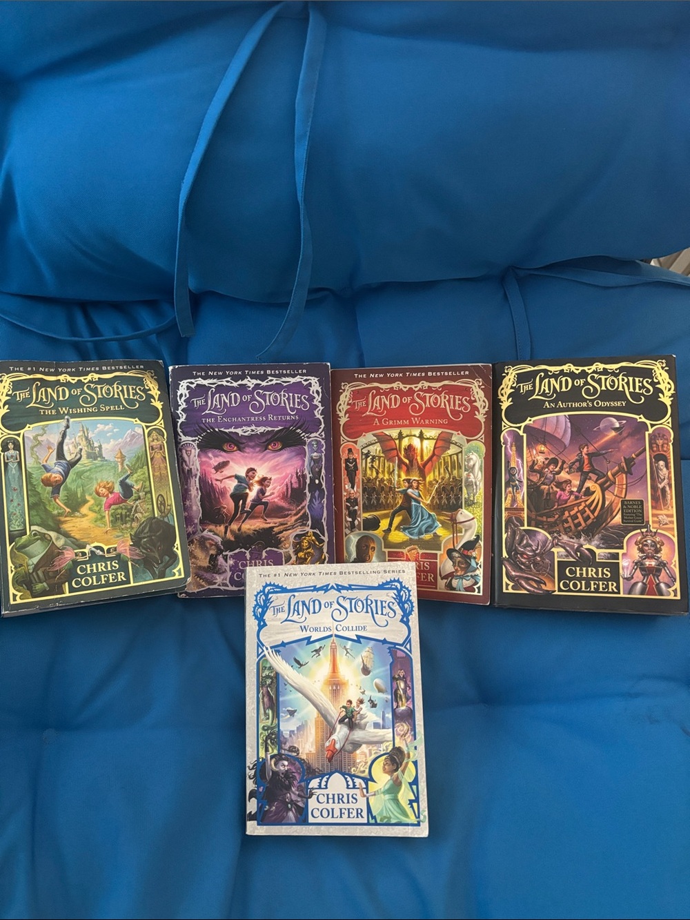 TheLandOfStories 1through6 Missing4 Soft/Hard Cover Fairytale Supernatural NWOTS